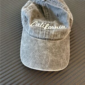 Brandy Melville Dark Gray Cap